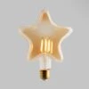 Status 4 Watt LED ES 28cm Star Shape Bulb