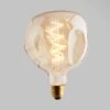 Status 5 Watt ES 17cm Spiral Filament Bumpy Bulb