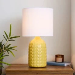 Dunelm Magda Ceramic Table Lamp