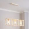Dunelm London 3 Light Cream Industrial Diner Ceiling Fitting