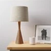 Dunelm Nala Mango Wood Table Lamp