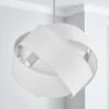 Elements Harley White Pendant Shade