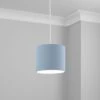 Dunelm Ava Small 20cm Drum Lamp Shade