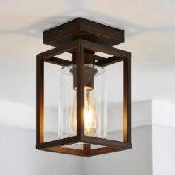 Dunelm London Flush Ceiling Fitting