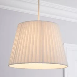 Dunelm Ingrid Wrap 30cm Tapered Lamp Shade