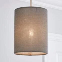 Dunelm Sara 20cm Cylinder Shade