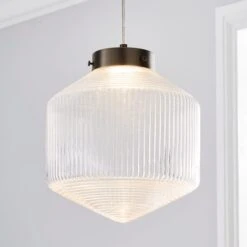 Dunelm Orb LED Pendant Ceiling Fitting