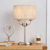 Dunelm Preston Oval Table Lamp