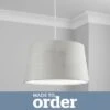 Dunelm Made To Order French Drum Shade