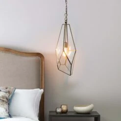 Vogue Lighting Vogue Avery Glass Ceiling Fitting Antique Brass 8 Vogue Lighting Vogue Avery Glass Ceiling Fitting Antique Brass -Home Lighting 30707481 alt02