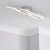 Dunelm Ripple Integrated LED Bathroom Ceiling Fitting