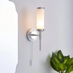 Dorma Harring Bathroom Wall Light