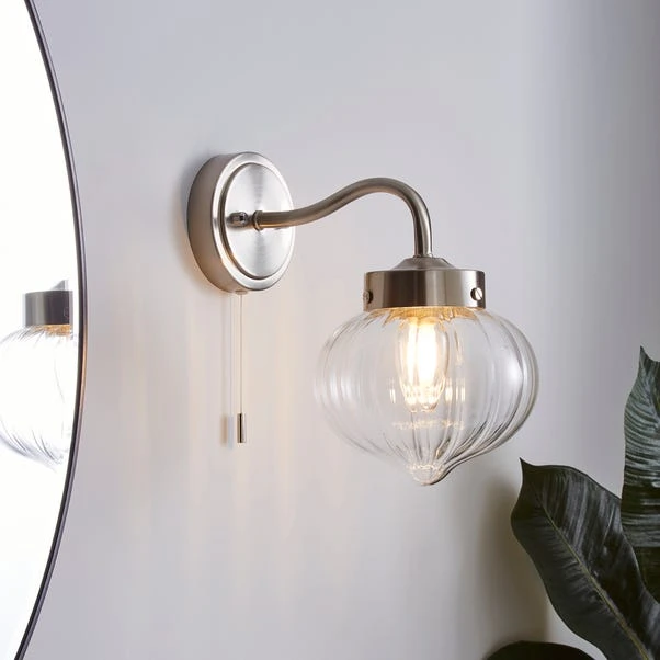 Dunelm Voyager Bathroom Wall Light 1 Dunelm Voyager Bathroom Wall Light
