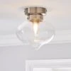 Dunelm Voyager Bathroom Flush Ceiling Fitting