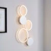 Dunelm Langdon Integrated LED Wall Light