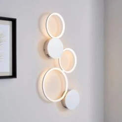 Dunelm Langdon Integrated LED Wall Light