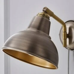 Dunelm Bradwell Easyfit Plug-in Wall Light -Home Lighting 30713615 alt02