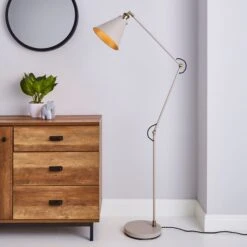 Dunelm Logan Task Floor Lamp