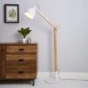 Dunelm Cleo Adjustable Floor Lamp