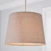 Dunelm Mariah Faux Silk 30cm Slight Tapered Lamp Shade