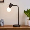 Dunelm Bradford Desk Lamp Matt Black