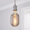 Status Haines Oval Filament Bulb Chrome