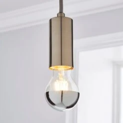 Status Immi Tipped Bulb Chrome