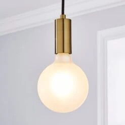 Status Bradford Glass Bulb G125 Frosted