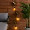 Dunelm 3 Solar Hanging Monkey Outdoor String Lights