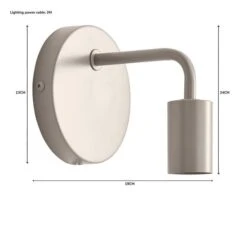 Elements Koppla Plug-In Wall Light -Home Lighting 30721475 alt07