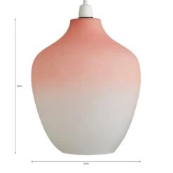 Dunelm Juliet Easy Fit Pendant Shade -Home Lighting 30730184 alt07