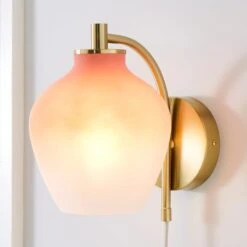 Dunelm Juliet Easy Fit Plug In Wall Light