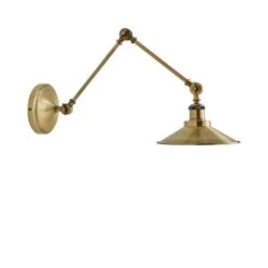 Churchgate Langton Adjustable Wall Light -Home Lighting 30730190 alt05