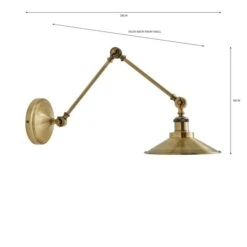 Churchgate Langton Adjustable Wall Light -Home Lighting 30730190 alt07