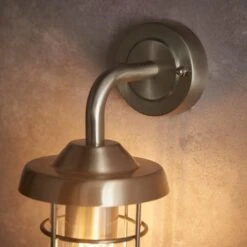 Dunelm Barker Industrial Outdoor Wall Light -Home Lighting 30730310 alt02