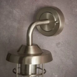 Dunelm Barker Industrial Outdoor Wall Light -Home Lighting 30730310 alt03