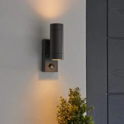 Dunelm Billy Outdoor PIR Sensor Wall Light