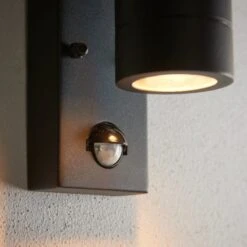 Dunelm Billy PIR Sensor Outdoor Wall Light -Home Lighting 30730412 alt04
