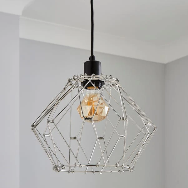 Dunelm Frances Easy Fit Pendant Shade 4 Dunelm Frances Easy Fit Pendant Shade - Image 4