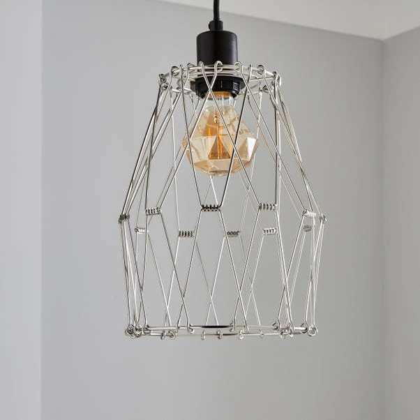 Dunelm Frances Easy Fit Pendant Shade 6 Dunelm Frances Easy Fit Pendant Shade - Image 6