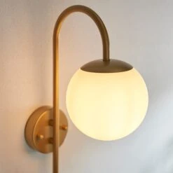 Dunelm Naomi Outdoor Plant Pot Wall Light -Home Lighting 30730444 alt02