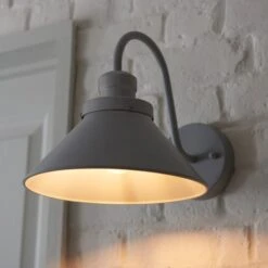 Dunelm Houston Outdoor Wall Light -Home Lighting 30730458 alt03