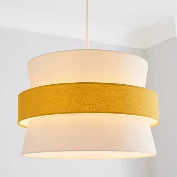 Dunelm Joey 3 Tier Easy Fit Pendant Shade 1 Dunelm Joey 3 Tier Easy Fit Pendant Shade