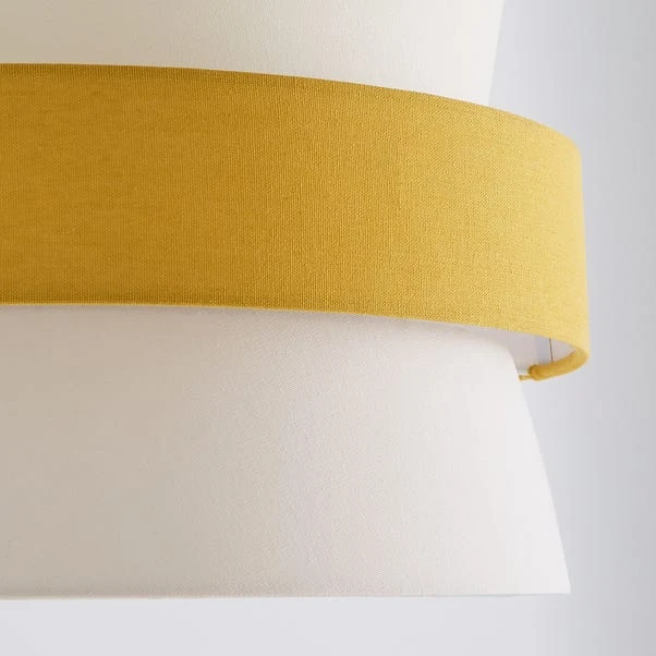 Dunelm Joey 3 Tier Easy Fit Pendant Shade 3 Dunelm Joey 3 Tier Easy Fit Pendant Shade - Image 3