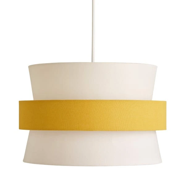 Dunelm Joey 3 Tier Easy Fit Pendant Shade 4 Dunelm Joey 3 Tier Easy Fit Pendant Shade - Image 4