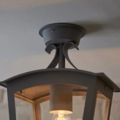 Dunelm Leese Outdoor Porch Fitting 8 Dunelm Leese Outdoor Porch Fitting -Home Lighting 30730475 alt02