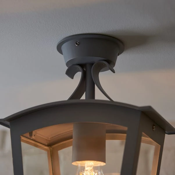 Dunelm Leese Outdoor Porch Fitting 3 Dunelm Leese Outdoor Porch Fitting - Image 3