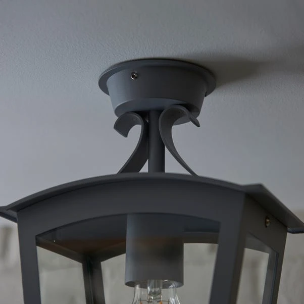 Dunelm Leese Outdoor Porch Fitting 4 Dunelm Leese Outdoor Porch Fitting - Image 4