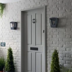 Dunelm Leese Outdoor Wall Light -Home Lighting 30730477 alt04