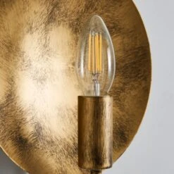 Dunelm Reflect Easy Fit Plug In Wall Light -Home Lighting 30730510 alt02